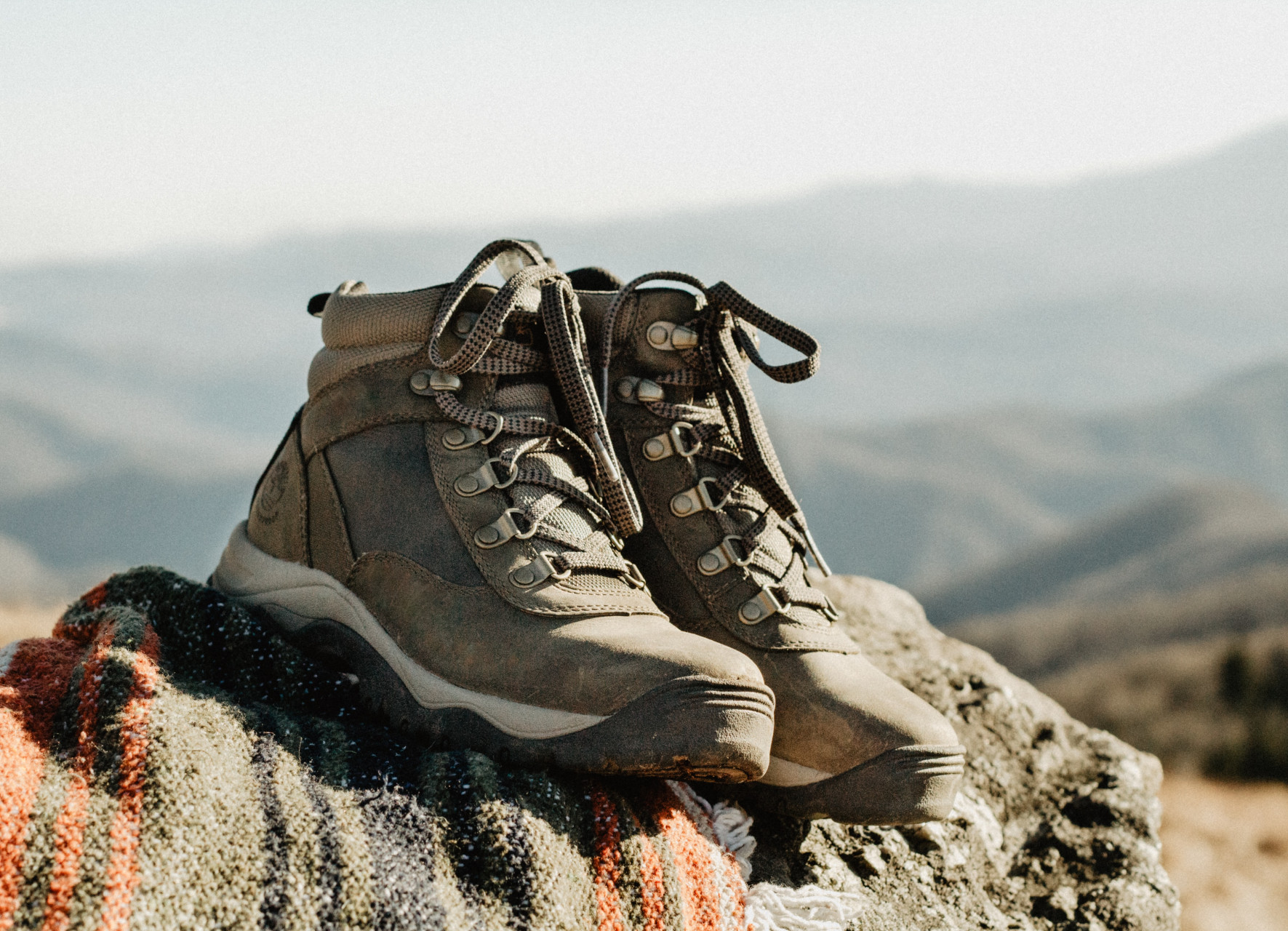 chaussures de randonnée montagne